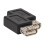 USB 2.0 Type A Female to Micro USB B 5-Pin Female Adapter 1