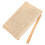Embroidered straw clutch purse with handle 1 piece 1