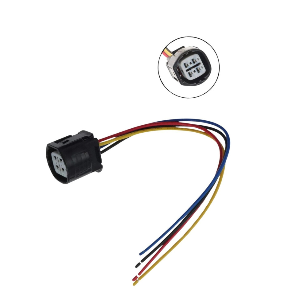 4-Way 4-Pin Alternator Plug For Toyota Rav4 Lexus Lx470 913466676699