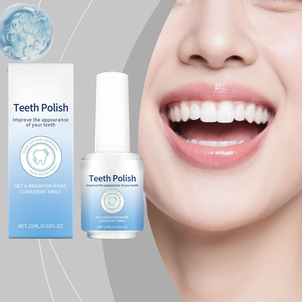 Tooth Polish Teeth Whitening Paint 15ml