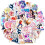Dance Stickers Ballet Cheerleading Studio 50-Pack 5