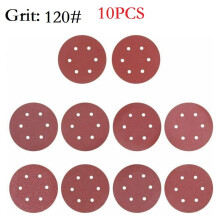 9 Inch 225 mm Sanding Discs 10 pcs 60-400 Grit
