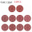 9 Inch 225 mm Sanding Discs 10 pcs 60-400 Grit 1