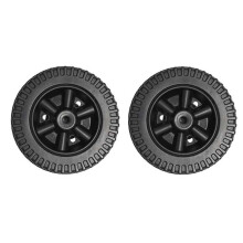 Vervangende grillwielen voor Charbroil gasgrills, 15 cm