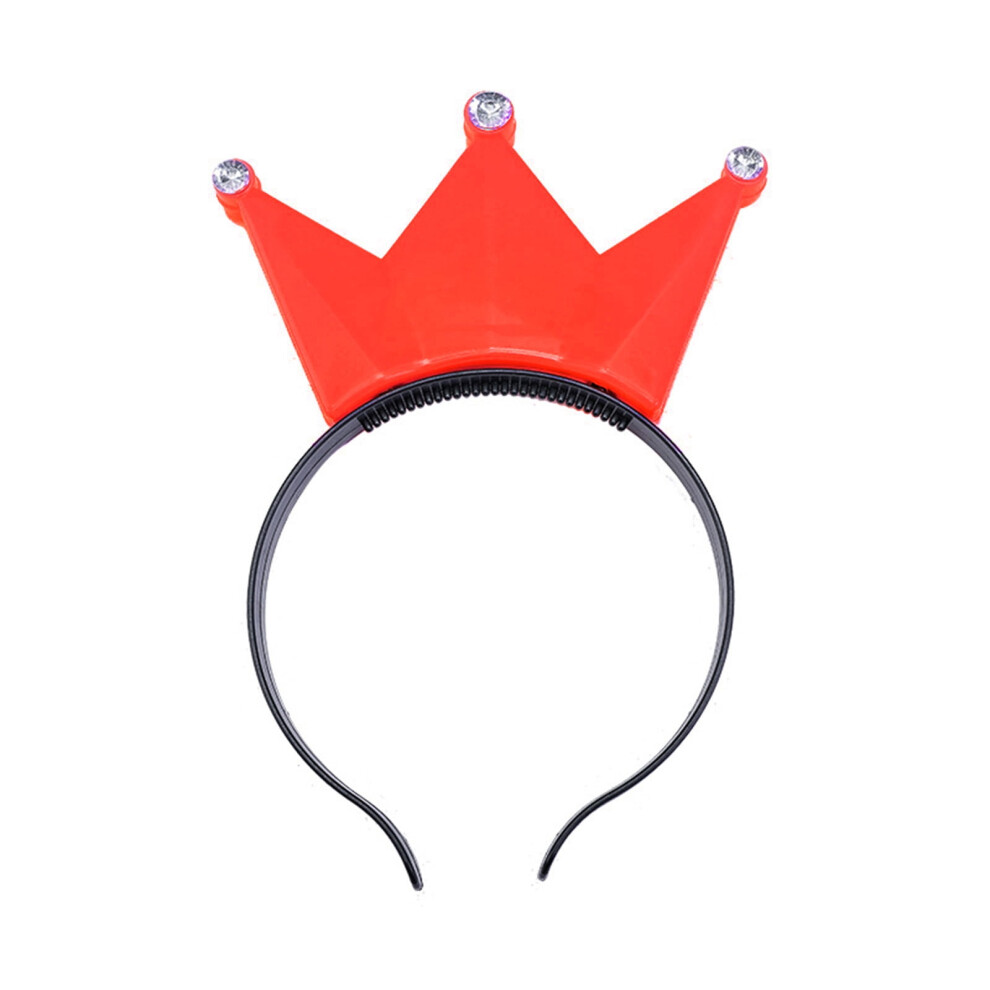 Crown Headband for New Year and Christmas Party