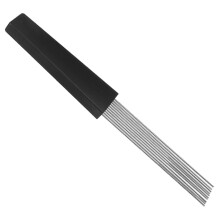 Guiro Scraper Instrument Brush Metal Accessory