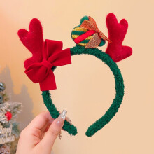 Women's Holiday Headbands with Winter and Christmas Design
