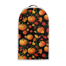 Pumpkin and Pine Cone Pattern Mixer Cover Machine Washable Kitchen Home Durable Not Easy to Fade Kitchen Blender Dust Cover with Protective