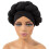 Boho Turban Hat Polyester Headwrap for Quick Styling 1