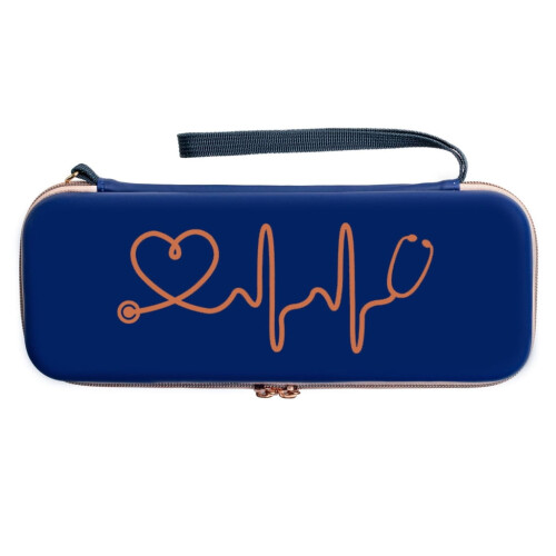 EVA Stethoscope and Blood Pressure Cuff Case with Mesh