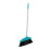 Balai d'angle robuste avec manche en acier inoxydable 1