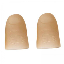 LED-duimprops, oplichtende vingers, trucje, 4-pack