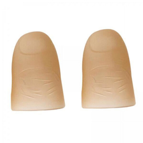 LED-duimprops, oplichtende vingers, trucje, 4-pack