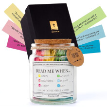 Bible Verses Jar Christian Gift for Women 3pc