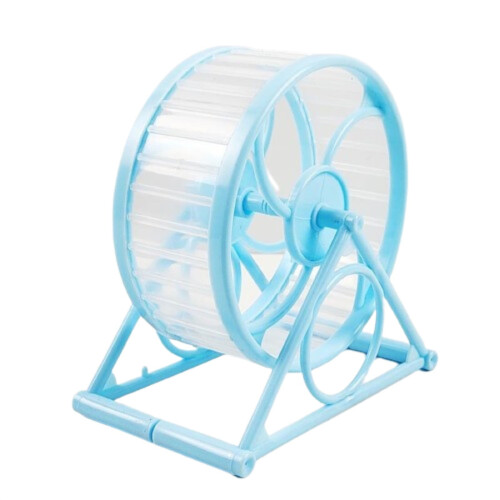 Hamster Exercise Wheel Silent Treadmill with Bracket