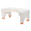 Plastic Potty Stool Adjustable Height for Adults 1