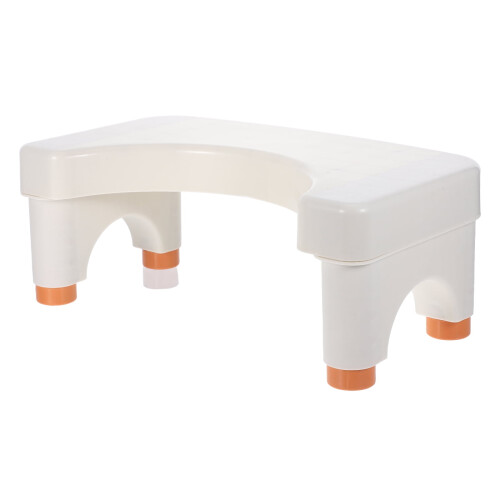 Plastic Potty Stool Adjustable Height for Adults
