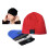 Bonnet Bluetooth sans fil avec micro-haut-parleur gris clair 3