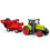 Farm Toy Tractor Friction-Powered 1 Piece 1