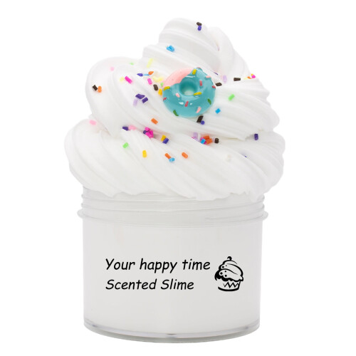 Κιτ βουτύρου-λάσπης Fluffy Cloud Non-Toxic1Bucket