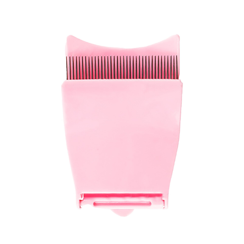 Eyelash Comb Metal Separator for Mascara Lifting and Curling
