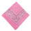 Paisley Bandana Set Double-Sided Head Scarf 1