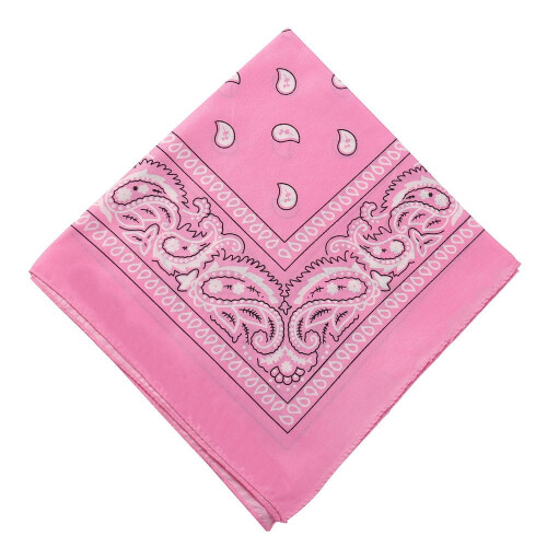 Paisley Bandana Set Double-Sided Head Scarf
