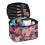 Blomster Polyester Makeup Organizer Letvægts Bærbar 1 stk 1