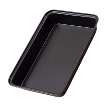 Carbon Steel Cake Tray Nonstick Coating 12x17 Inch