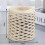 Natural Raffia Straw Yarn 200M Roll for Knitting and 5