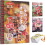 Japanese Sticker Book Retro Comic 45 Pieces 1