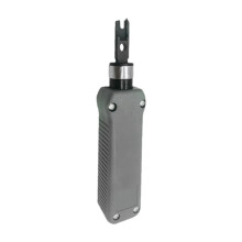 Punch Down Tool for Network Wiring Gray