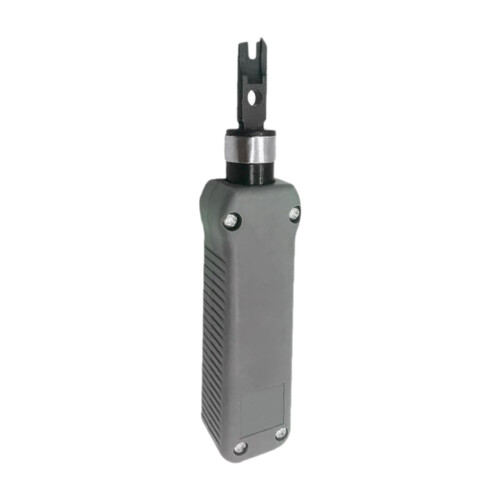 Punch Down Tool for Network Wiring Gray