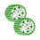 St. Patrick's Day Paper Plates Clover Theme 10 Pack 1