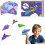 DIY Paper Airplane Book with 16 Designs, 48 Sheets, and 1