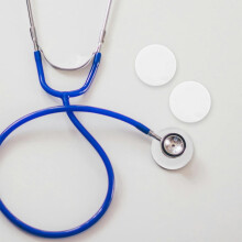 ROSENICE Stethoscope Parts Round 12Pcs