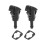 Front Windshield Wiper Nozzles for Chevy Trailblazer Buick 1