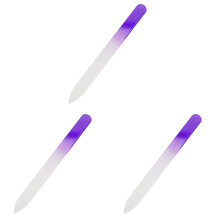 Limas de uñas de vidrio para uñas naturales, juego de doble cara (1 a 6 unidades)