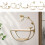 Wall Shelf for Living Room No-Drill Installation 1