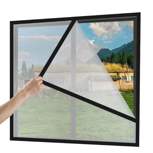 PVC bubble wrap for window insulation double thickened
