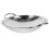 Stainless Steel Nonstick Wok Pan 9 Inch 8