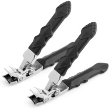 YEPOLERCE toenail clippers for thick nails, curved