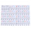 Piano Keyboard Cover Stickers 88 Key 1
