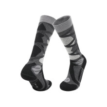 Woll-Skisocken, warme, dicke, lange Sportsocken für Herren und