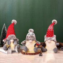 Rudolph Faceless Plush Doll Nordic Forest Theme