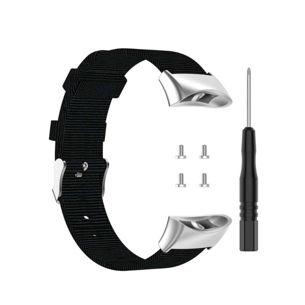 Forerunner 45 nylon replacement strap sweatproof adjustable
