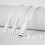Silicone Cable Protectors Anti-Bend Strain Relief 2-Pack 1