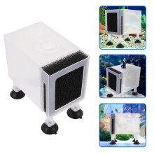 ROSENICE Outdoor Pump Filter Box 1 Set 5.9x5.5x3.5 in