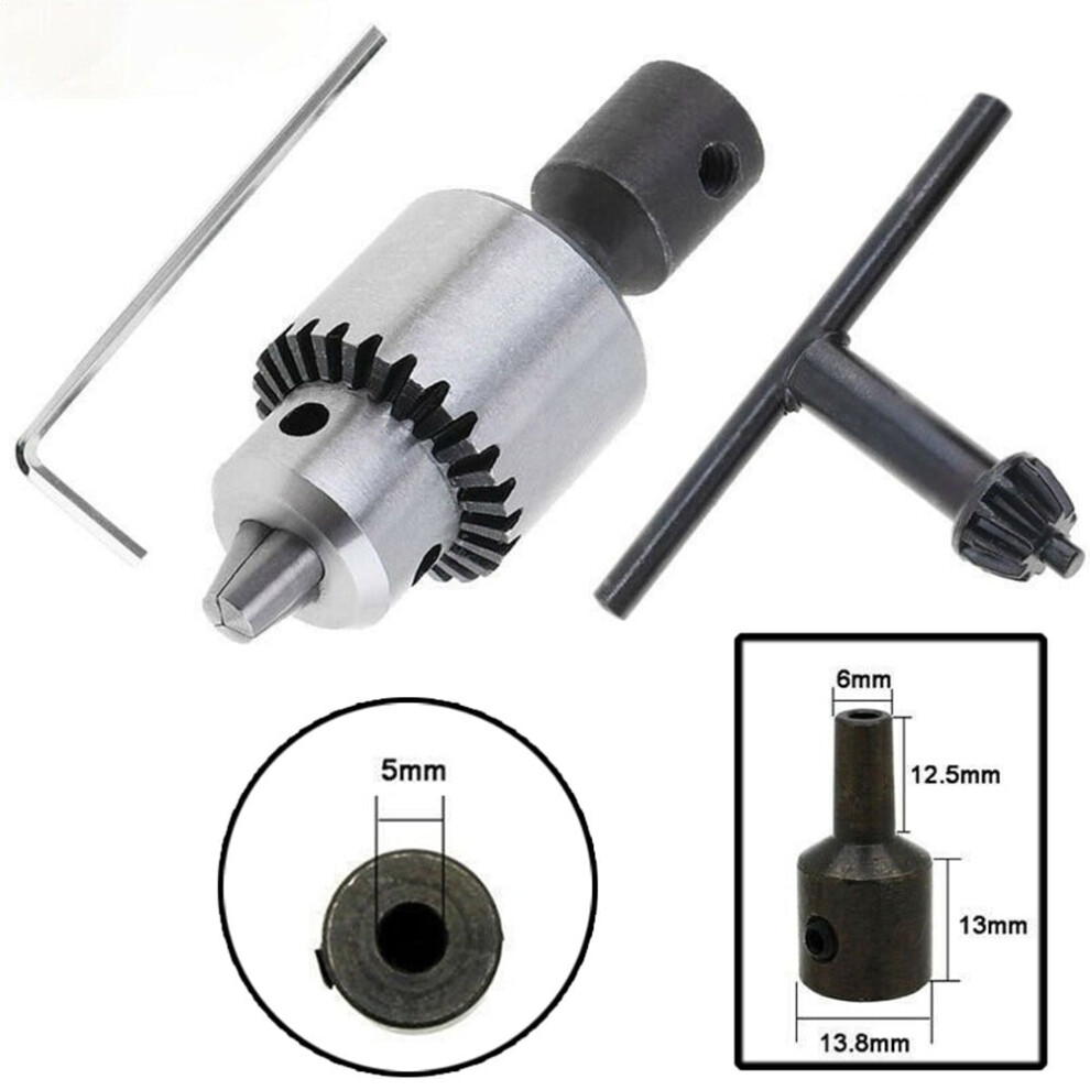 Mini Metal Drill Chuck For Motor Drills, 0.3Â4 Mm 968604636967