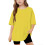Basic oversized short sleeve crewneck t-shirts for boys and 1